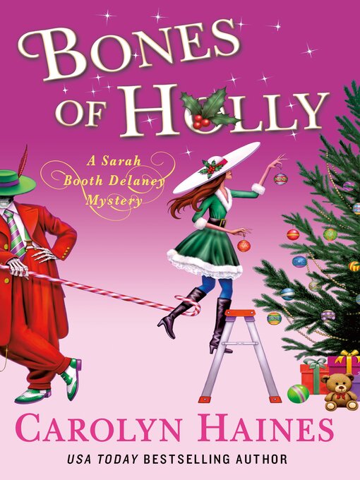 Title details for Bones of Holly--A Sarah Booth Delaney Mystery by Carolyn Haines - Available